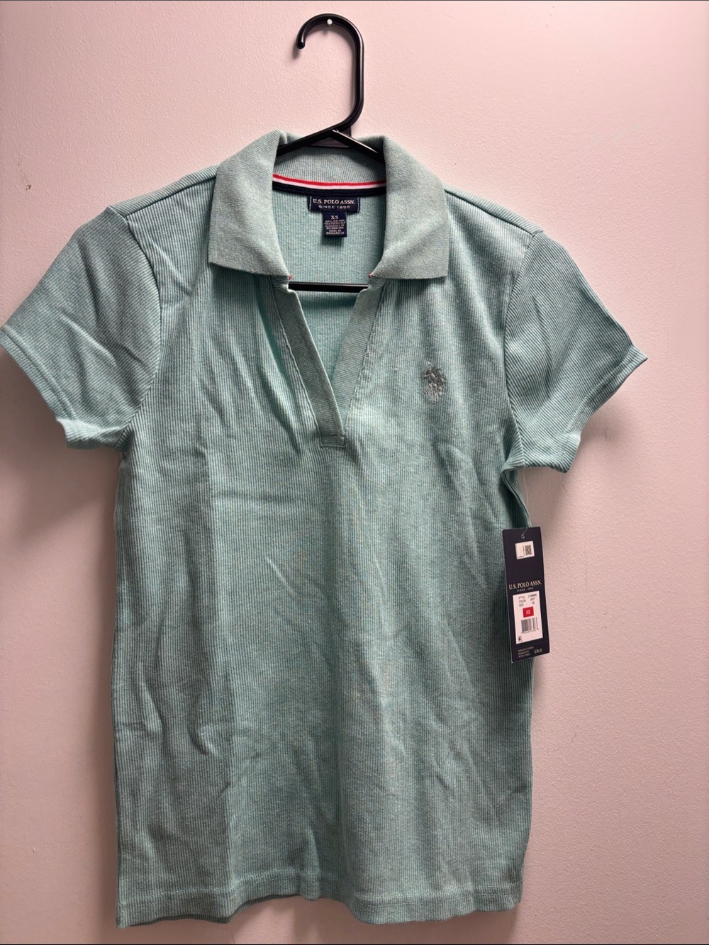 NEW - U.S. Polo Assn. Women's Short Sleeve Polo